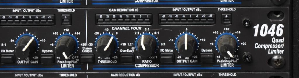 DBX 1046 QUAD COMPRESSOR / LIMITER