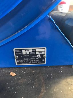 Henkel K-450 Welding Rod Oven