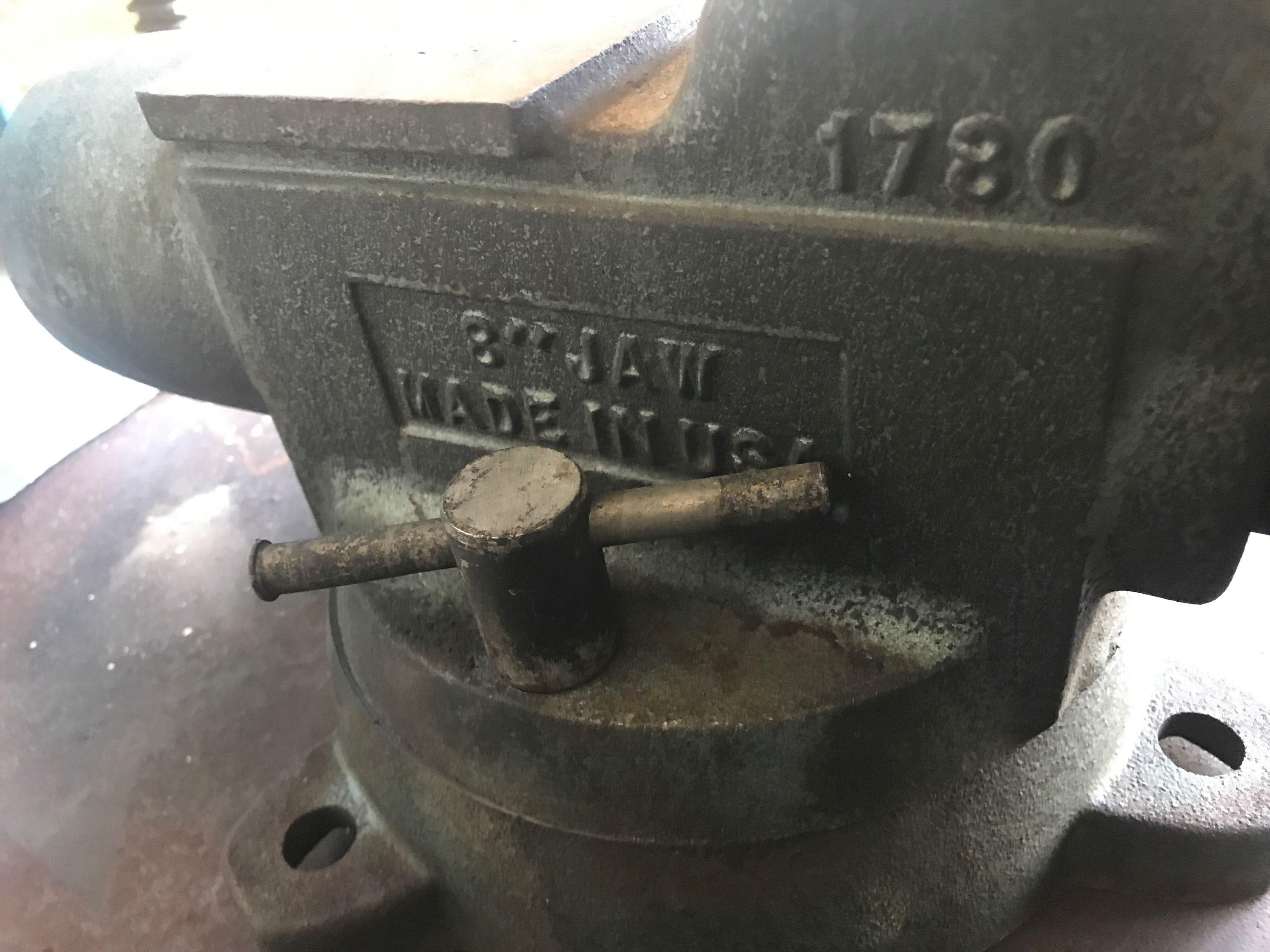 Wilton 1780 8" HD Bech Vise
