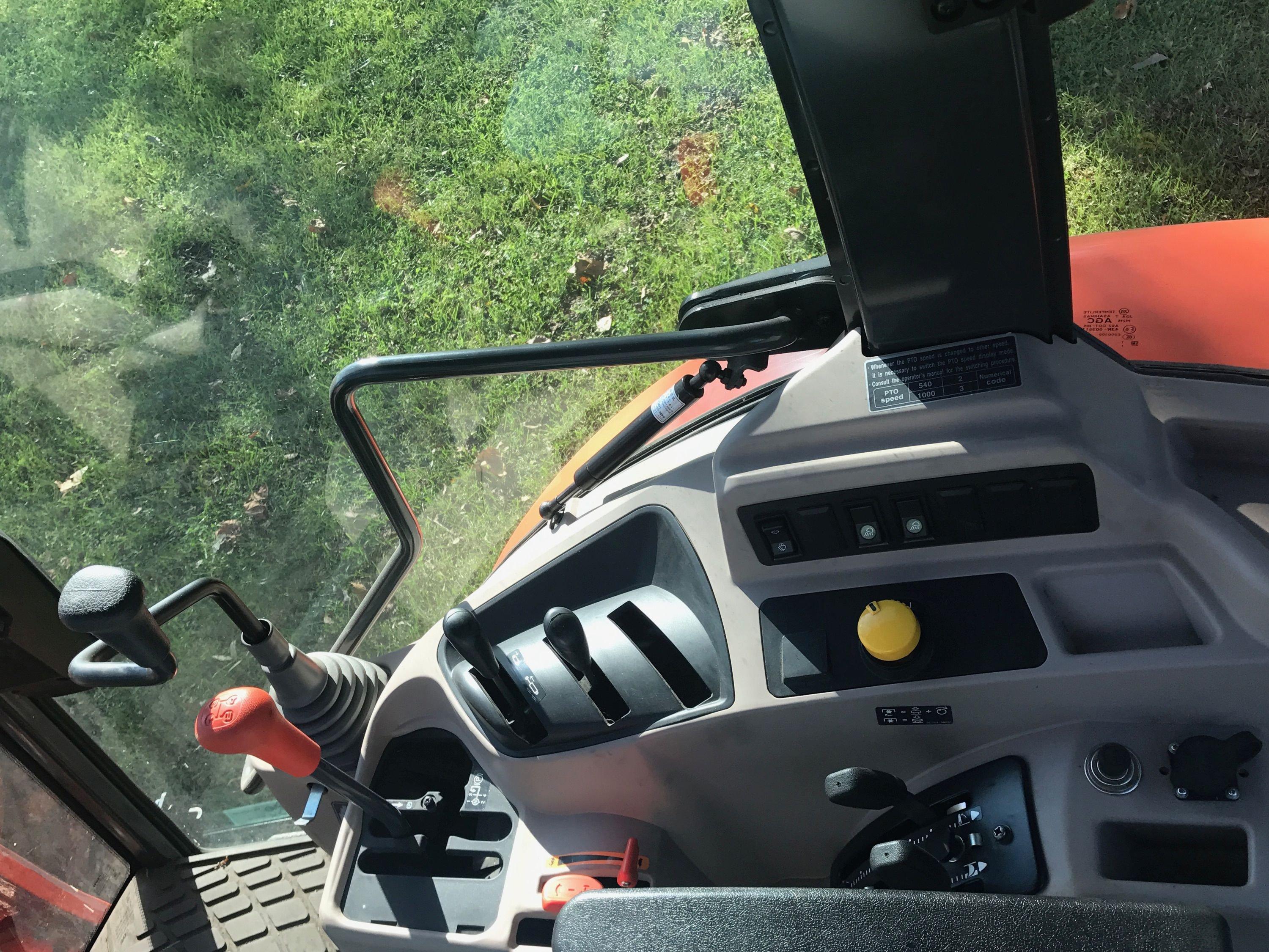 Kubota M9960D Tractor w/ LA1353 Ldr, MFWD, Cab, Only 40 Hrs.