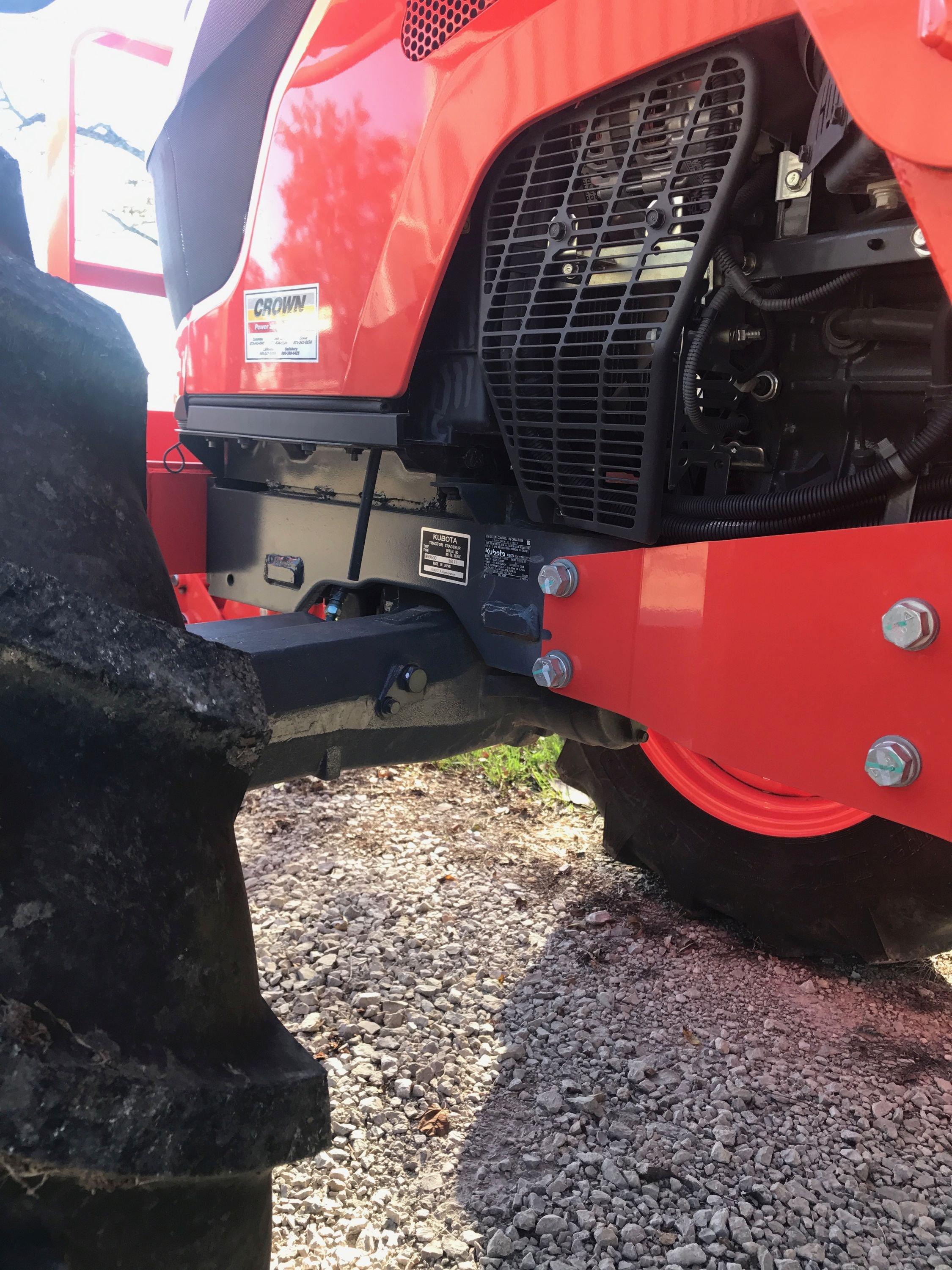 Kubota M9960D Tractor w/ LA1353 Ldr, MFWD, Cab, Only 40 Hrs.