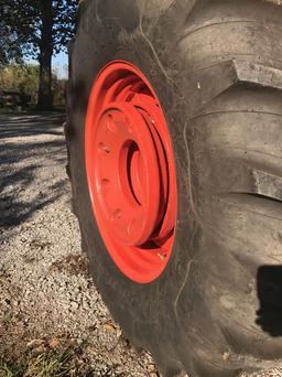 Kubota M9960D Tractor w/ LA1353 Ldr, MFWD, Cab, Only 40 Hrs.