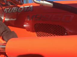 Kubota M9960D Tractor w/ LA1353 Ldr, MFWD, Cab, Only 40 Hrs.