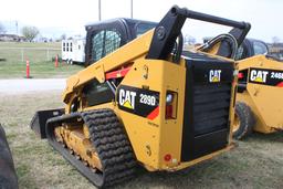 2014 CAT 289D Skid Steer Loader