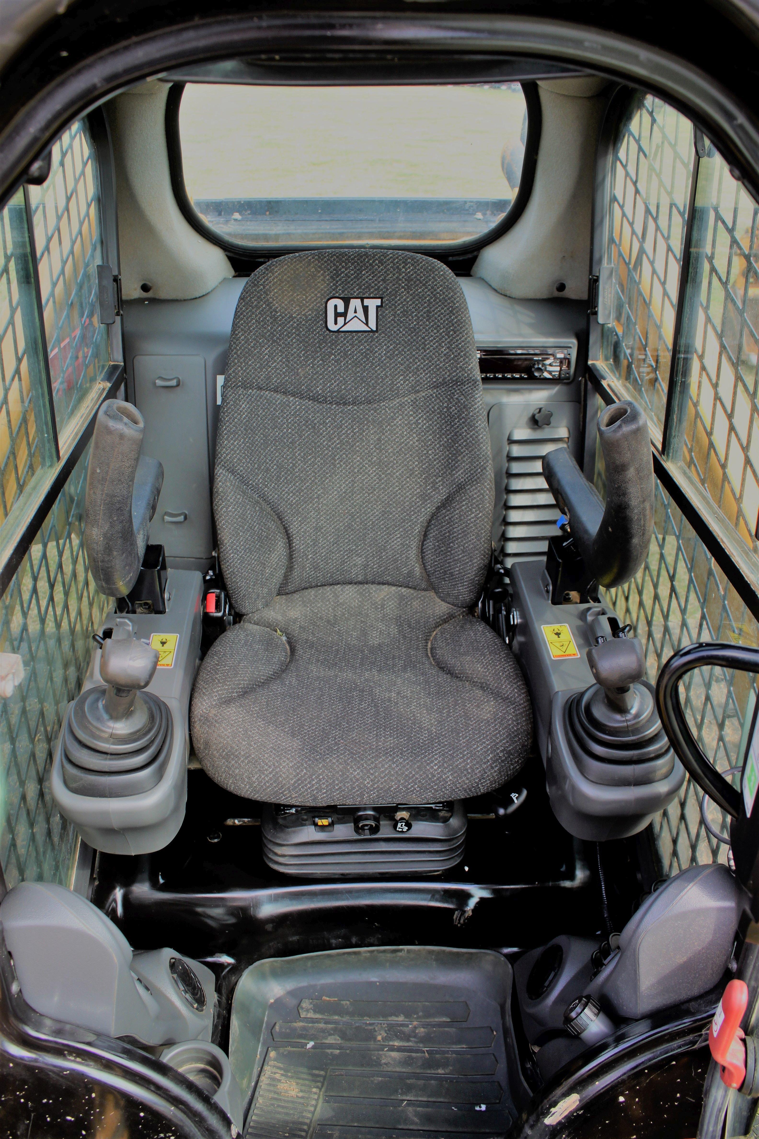 2014 CAT 289D Skid Steer Loader