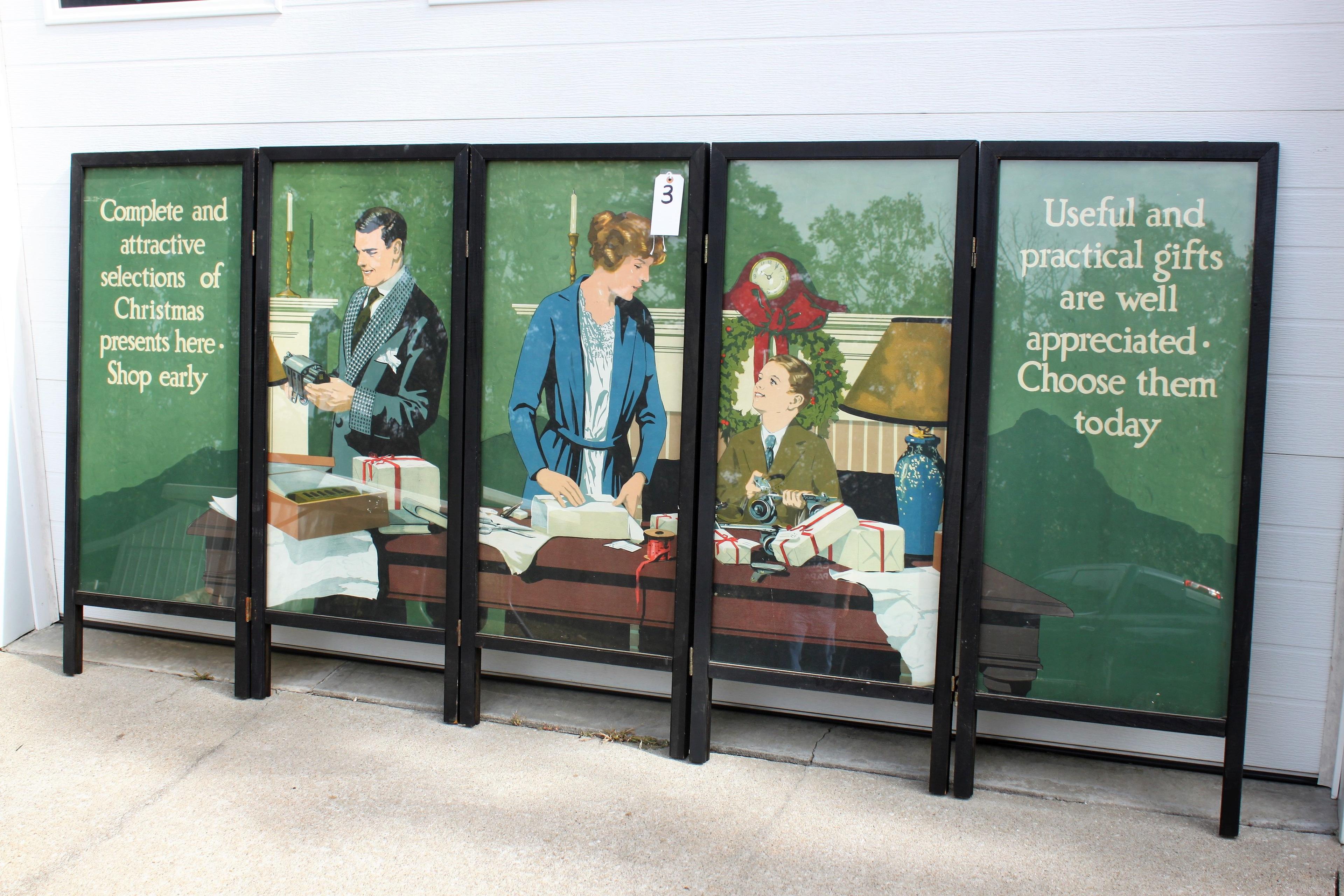 3. Winchester Double-Sided 5-Panel Store Display