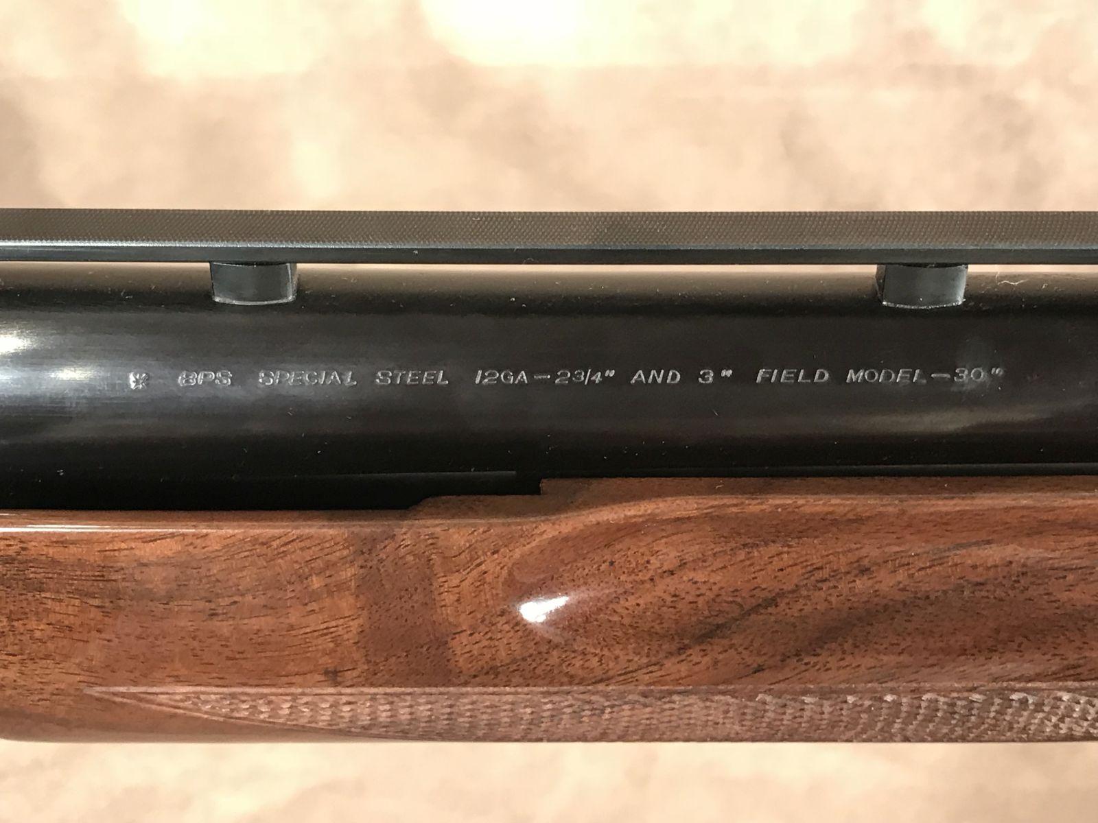 22. Browning BPS Field Model 12ga. 2¾-3” Cham, Ribbed Barrel SN:23932PM152