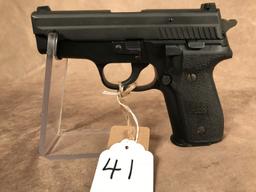 41. Sig Sauer P229 .40 Cal, SN:HM19487