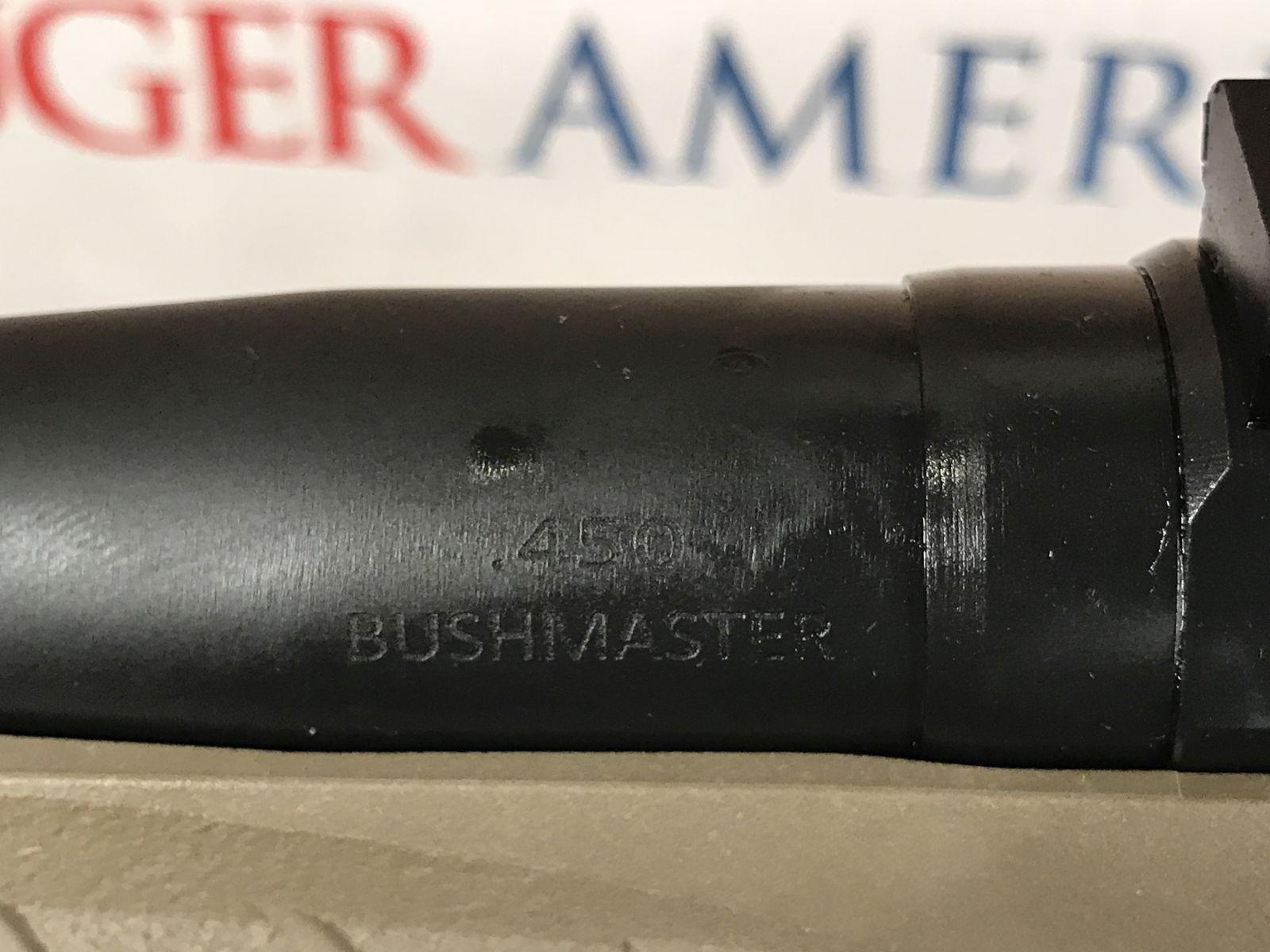 9A. Ruger American .450 Bushmaster, Muzzle Brake SN:690106964