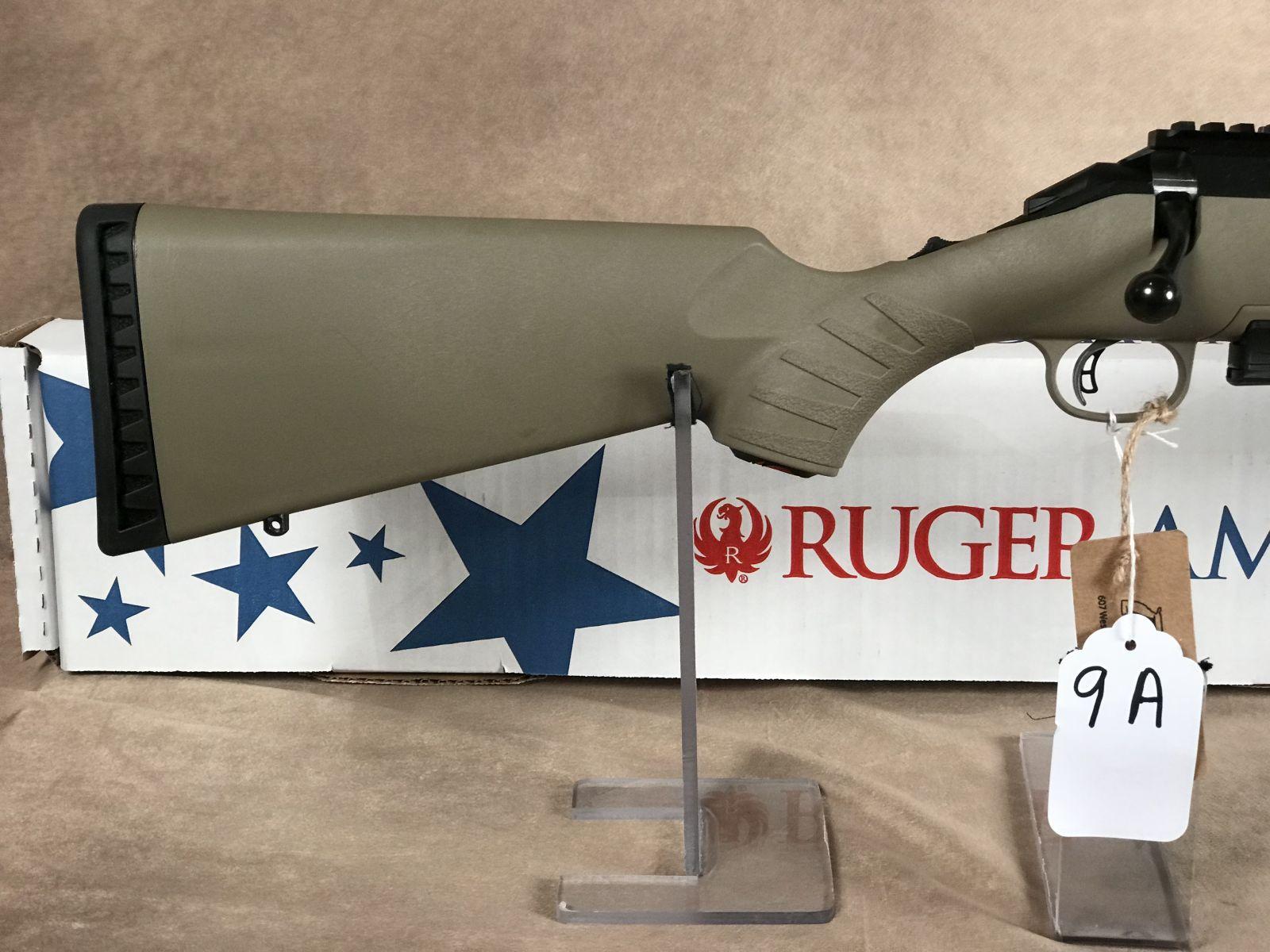 9A. Ruger American .450 Bushmaster, Muzzle Brake SN:690106964