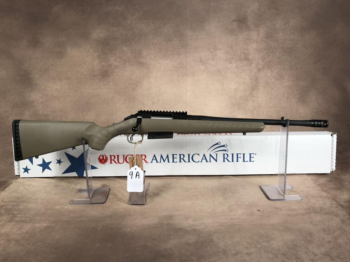 9A. Ruger American .450 Bushmaster, Muzzle Brake SN:690106964