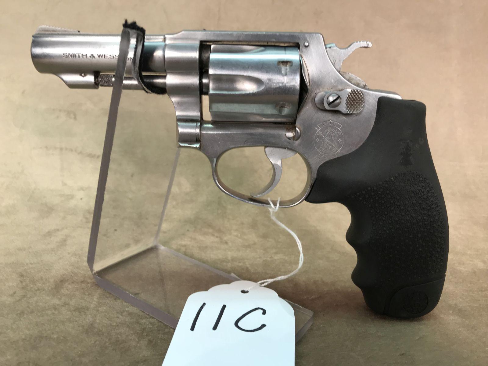 11C. S&W Mod. 650 .22 MRF, Stainless SN:53264