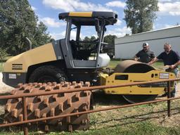 ’14 Atlas-Copco Dynapac CA1500 Vibratory Roller