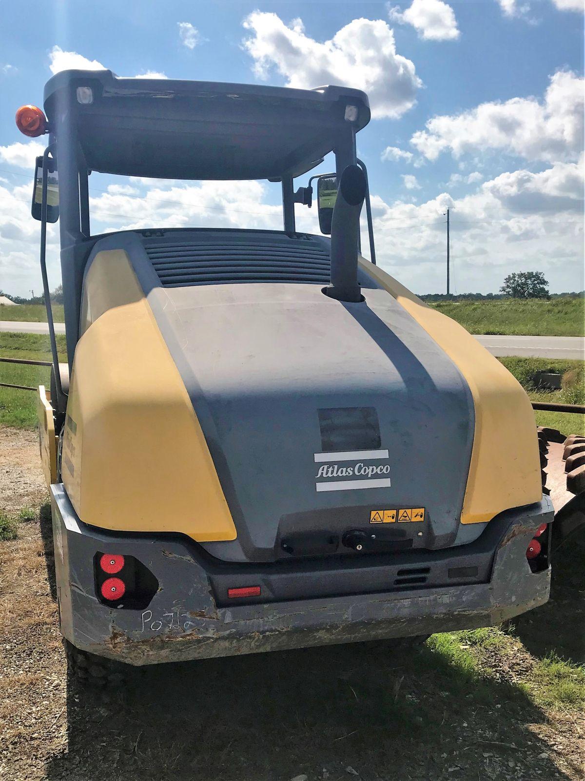 ’14 Atlas-Copco Dynapac CA1500 Vibratory Roller