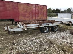 Miller 18’ Tilt Deck HD Equipment Trailer