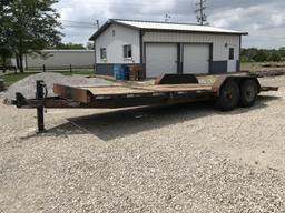 13. ‘07 Titan 22’ Tilt Bed Trailer