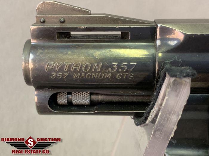 11. Colt Python .357 Mag, 2½” Barrel, Blued SN:E12994
