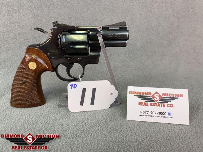 11. Colt Python .357 Mag, 2½” Barrel, Blued SN:E12994