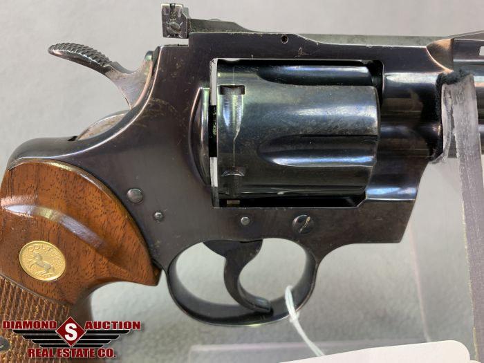 11. Colt Python .357 Mag, 2½” Barrel, Blued SN:E12994