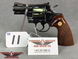 11. Colt Python .357 Mag, 2½” Barrel, Blued SN:E12994