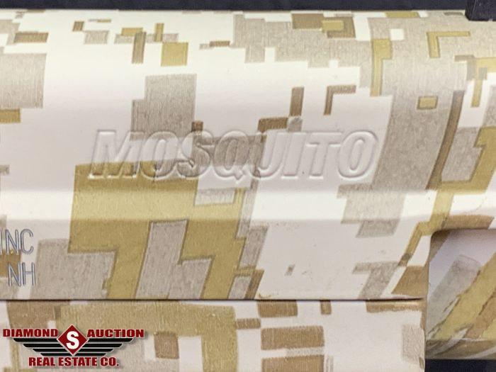 480. Sig Sauer Mosquito .22LR Digital Camo, Tactical Trainer Silencer, Box SN:F062361