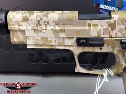 480. Sig Sauer Mosquito .22LR Digital Camo, Tactical Trainer Silencer, Box SN:F062361