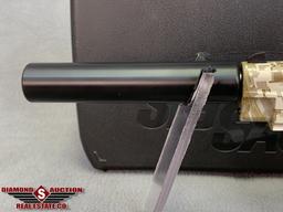 480. Sig Sauer Mosquito .22LR Digital Camo, Tactical Trainer Silencer, Box SN:F062361