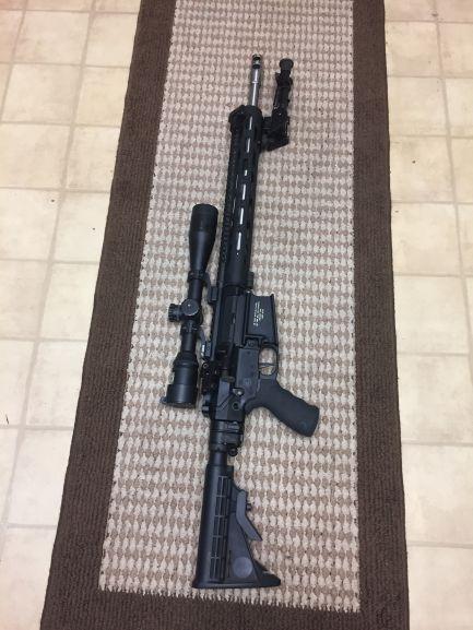 Miles Per Hour, LLC - Custom AR-10, Multi Cal, Mod. MPH-10