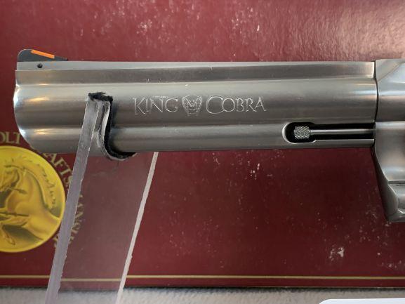 36. Colt King Cobra .357 Mag