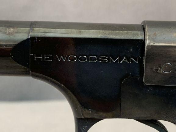 40. Colt Woodsman .22LR