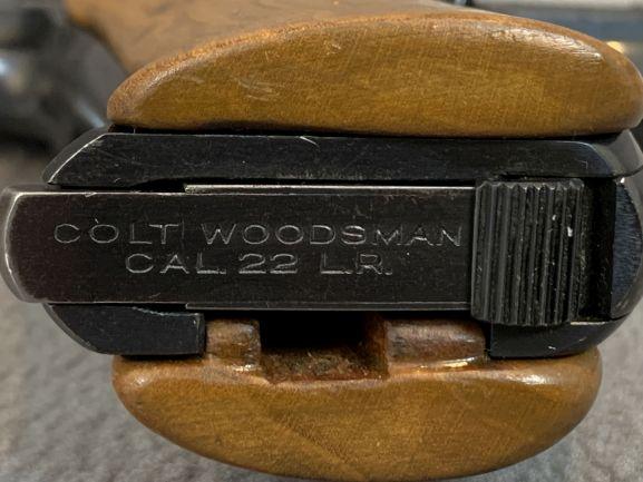 40. Colt Woodsman .22LR