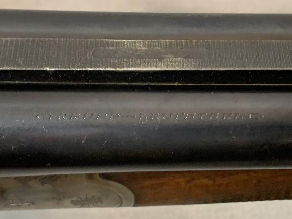1. J.P. Sauer & Sohn, Suhl Drilling Rifle/Shotgun