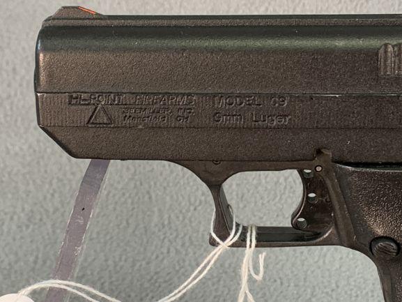 21. HI.Point C9 9MM SN: P154137