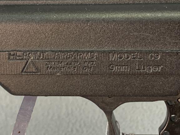 21. HI.Point C9 9MM SN: P154137