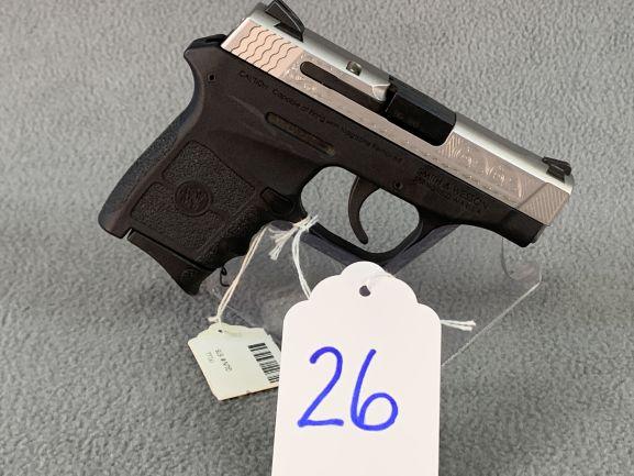 26. S&W M&P Bodyguard 380, .380 ACP SN: KDY3423