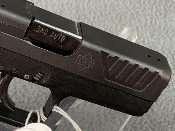 27.Diamondback DB380, .380 ACP SN: ZG0480