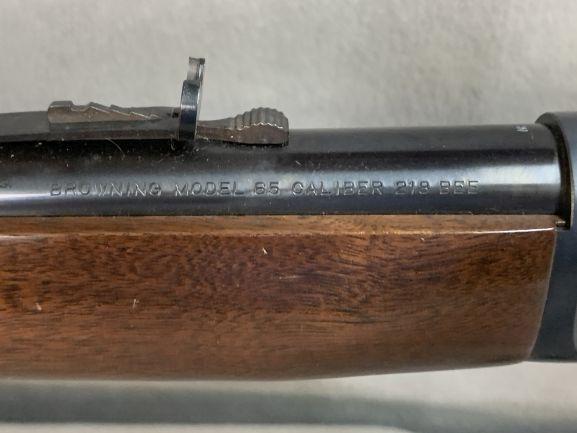 8A. Browning Mod. 65 .218 Bee