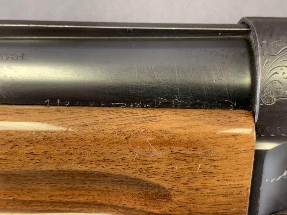 22. Browning Belgium "Light Twelve" 12ga, "Cylinder 12" Solid Rib, Round Knob, SN: 9G59521