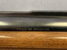22. Browning Belgium "Light Twelve" 12ga, "Cylinder 12" Solid Rib, Round Knob, SN: 9G59521