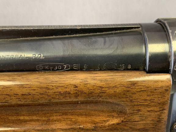 22A. Browning Belgium "Magnium Twenty" 20ga, Vent Rib, 3" Mag Chamber, 28" Barrel, Fancy Wood, Chip