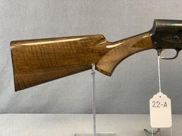 22A. Browning Belgium "Magnium Twenty" 20ga, Vent Rib, 3" Mag Chamber, 28" Barrel, Fancy Wood, Chip