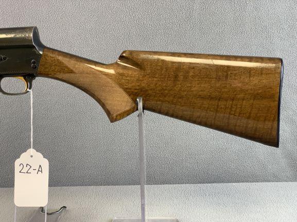 22A. Browning Belgium "Magnium Twenty" 20ga, Vent Rib, 3" Mag Chamber, 28" Barrel, Fancy Wood, Chip