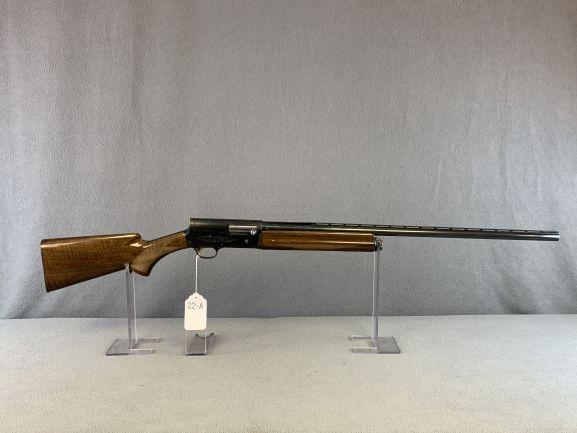 22A. Browning Belgium "Magnium Twenty" 20ga, Vent Rib, 3" Mag Chamber, 28" Barrel, Fancy Wood, Chip