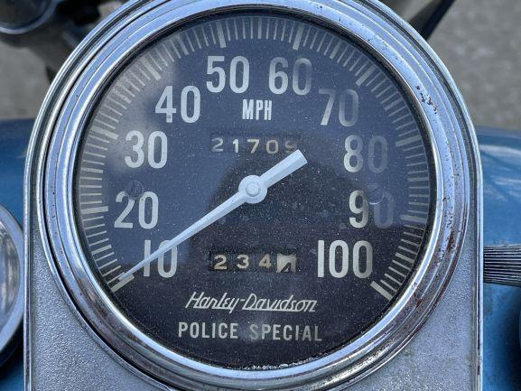 Lot 10 - 1975 Harley Davidson Police Special
