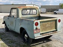 Lot 18 - 1967 International Scout 800