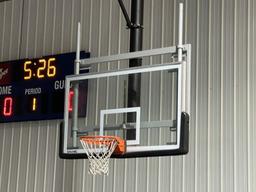 Lot 55 - Basketball Goal