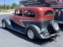 Lot 20 - 1934 Chevrolet 2-Door Custom