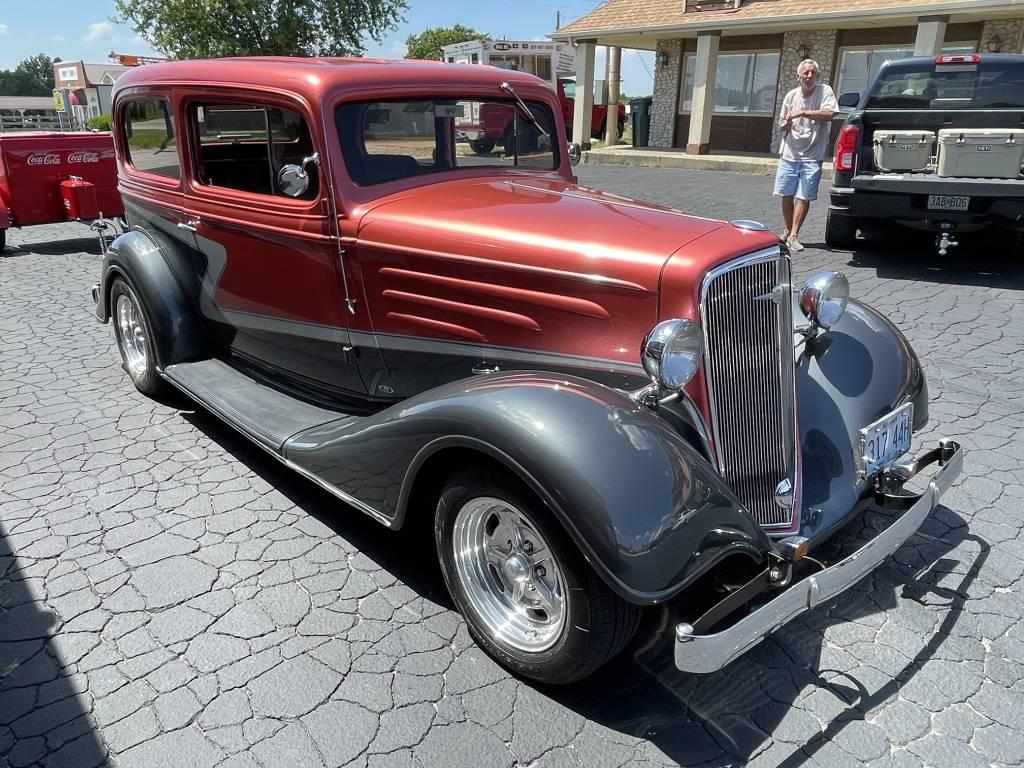 Lot 20 - 1934 Chevrolet 2-Door Custom