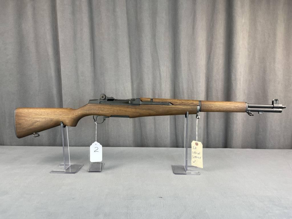 2. Springfield Armory M1 Garand