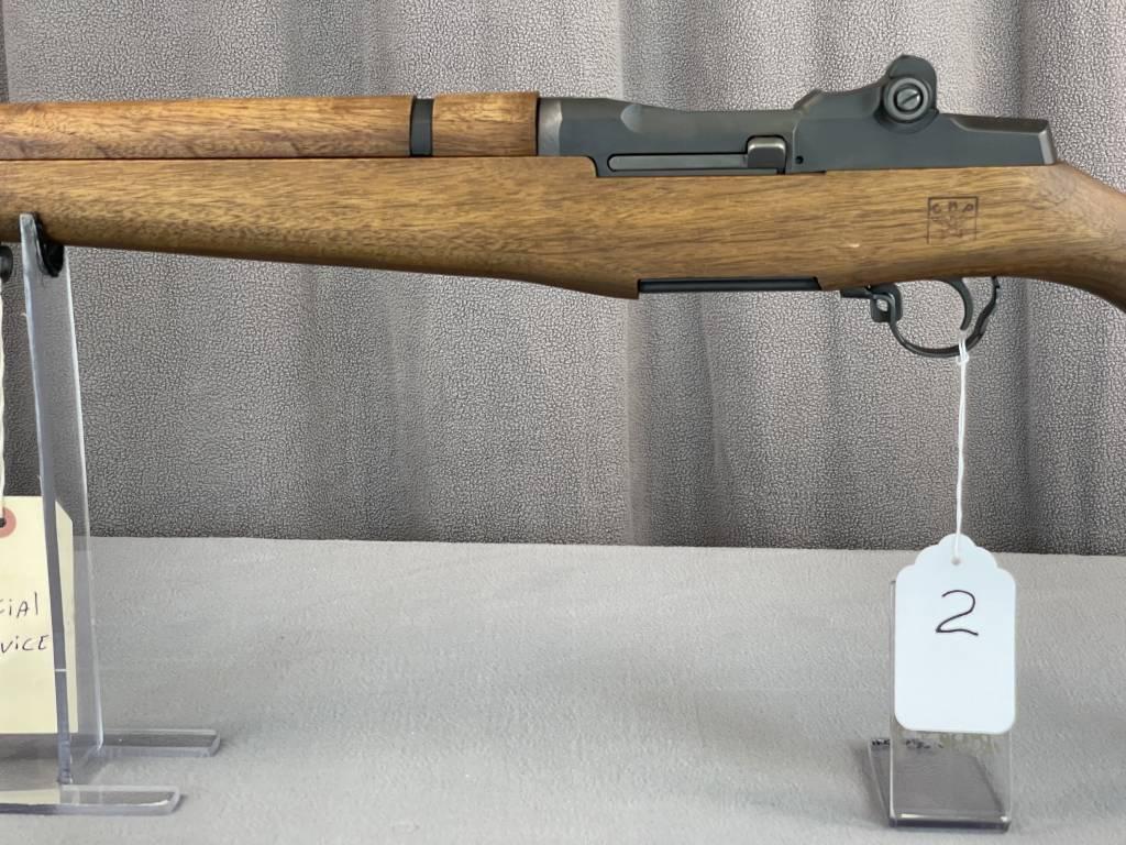 2. Springfield Armory M1 Garand